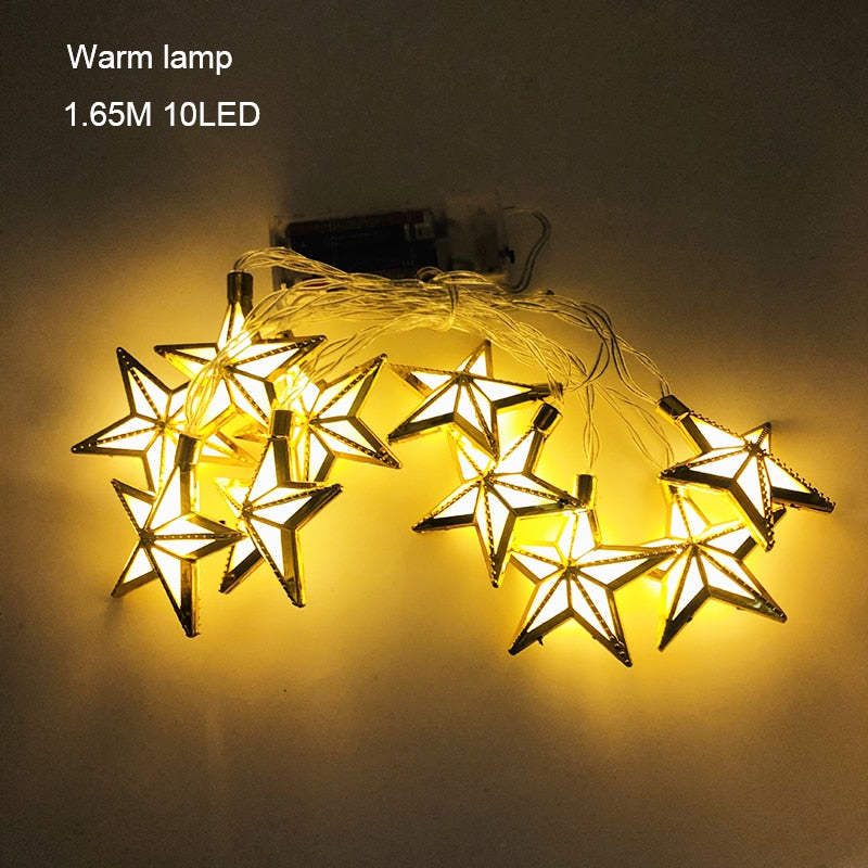  String Light Ramadan Stereo Palace Lamp 1.65m 10LED