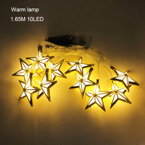  String Light Ramadan Stereo Palace Lamp 1.65m 10LED