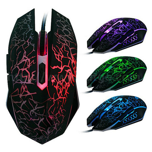 Colorful LED Gaming Professional Ultra-precise Mouse