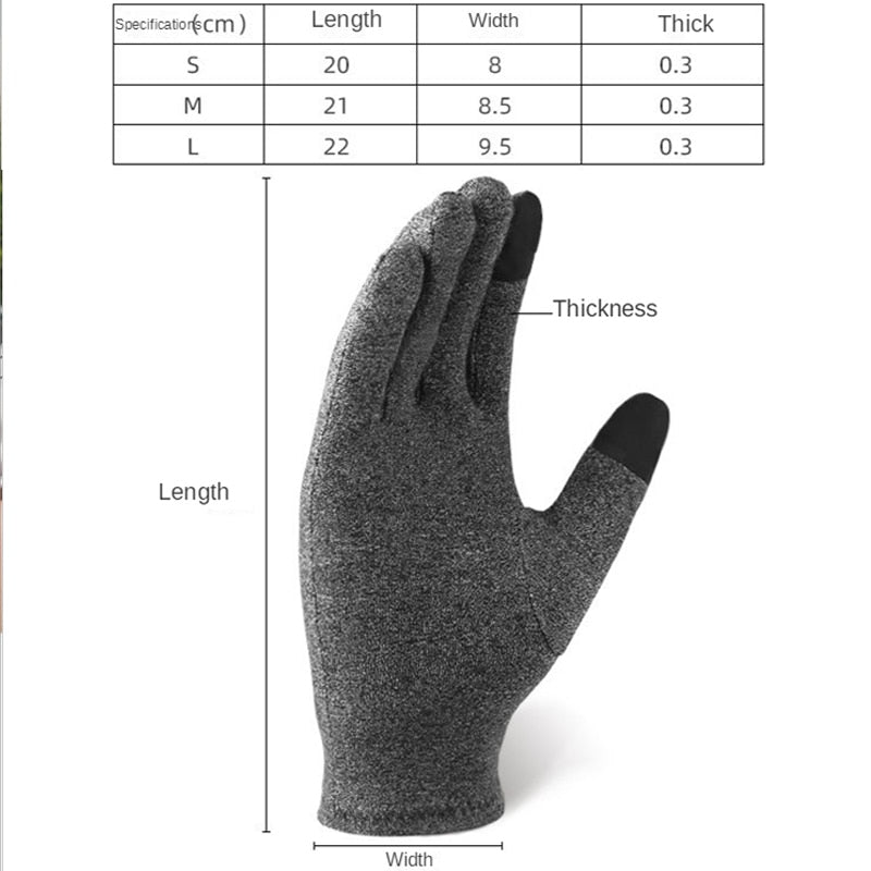 Winter Thermal Touch Screen Thermal Windproof Warm Gloves