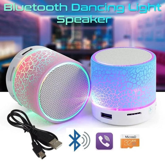 Mini Portable LED Wireless Bluetooth 4.1 Speaker - Costsold