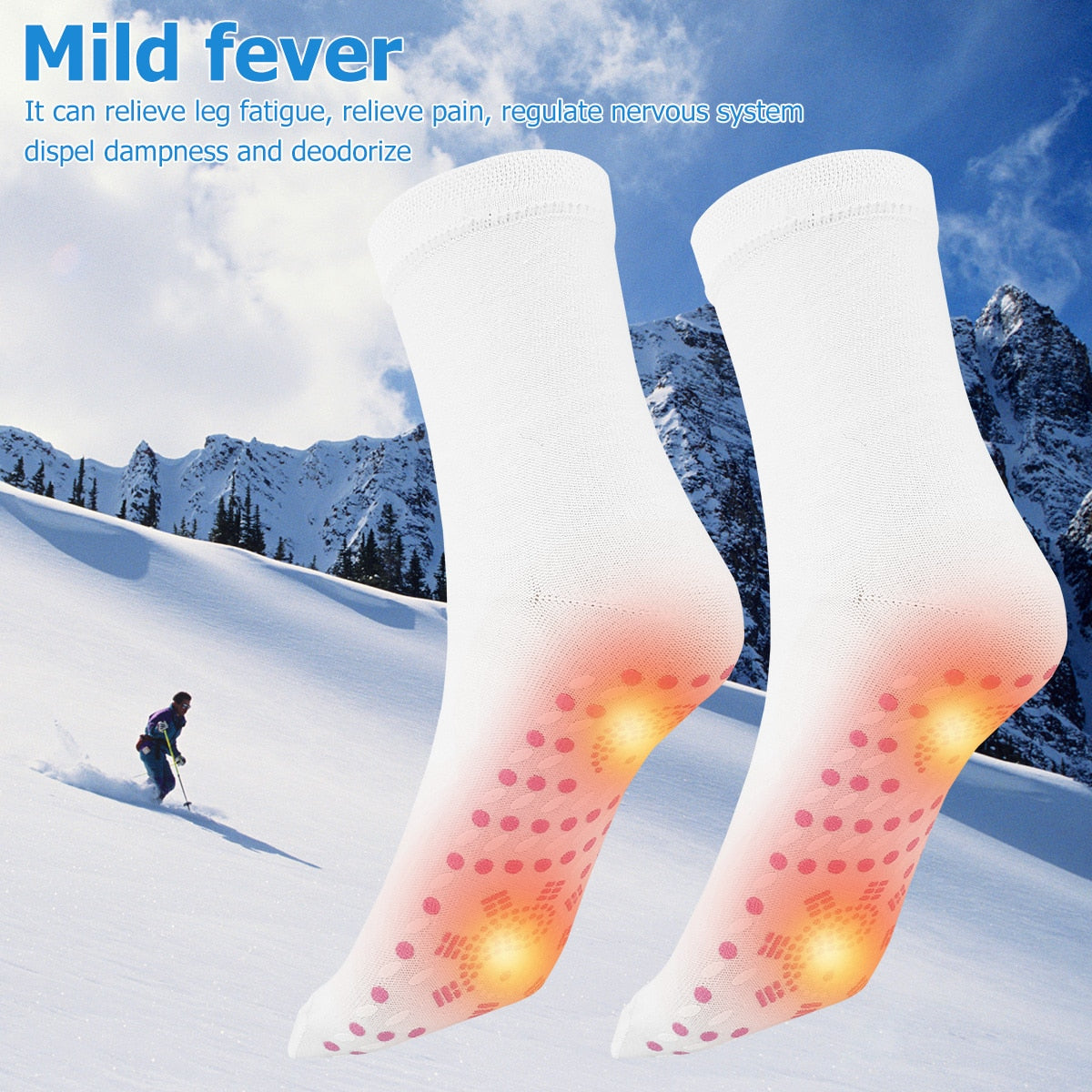 Self-Heating Anti-Fatigue Outdoor Warm Heat Insulated Socks