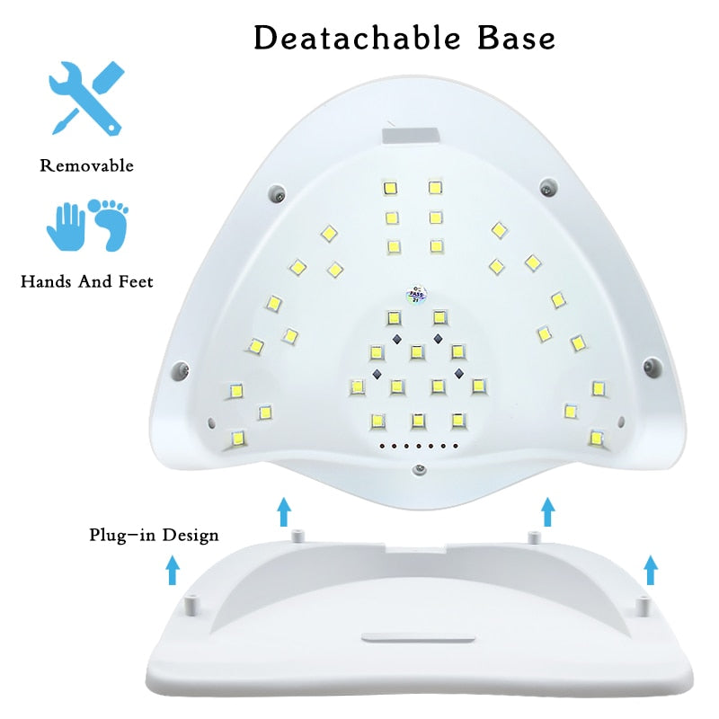 Nail Dryer LED Nail Lamp UV Lamp for Curing All Gel Polish