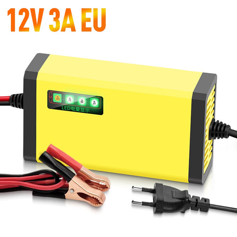 Intelligent Automatic Car Charger 12V Lead Acid Battery