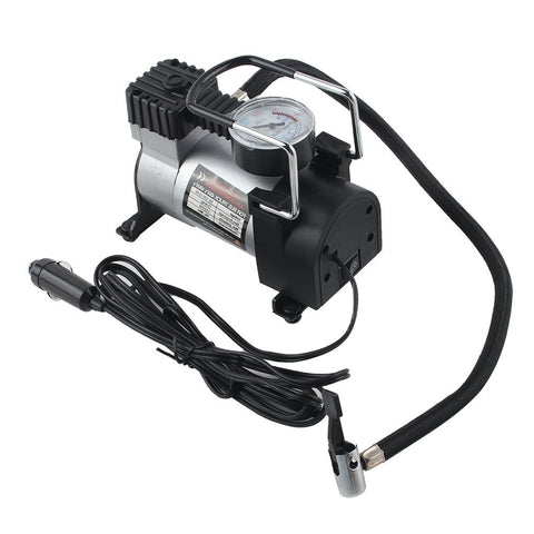 Super Flow DC 12V 80PSI Mini Air Compressor Tyre Inflator