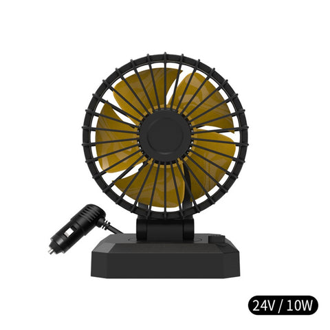 360 Degree Adjustable Car Air Conditioner Wind-enhanced Fan