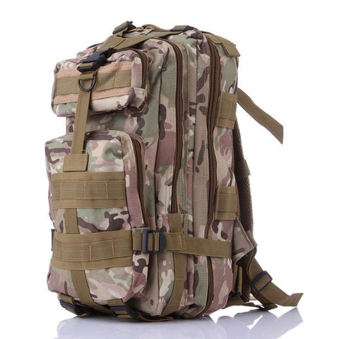 Men Military Camouflage Tactical Waterproof Backpack 