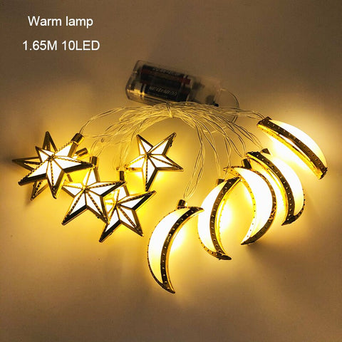  String Light Ramadan Stereo Palace Lamp 1.65m 10LED