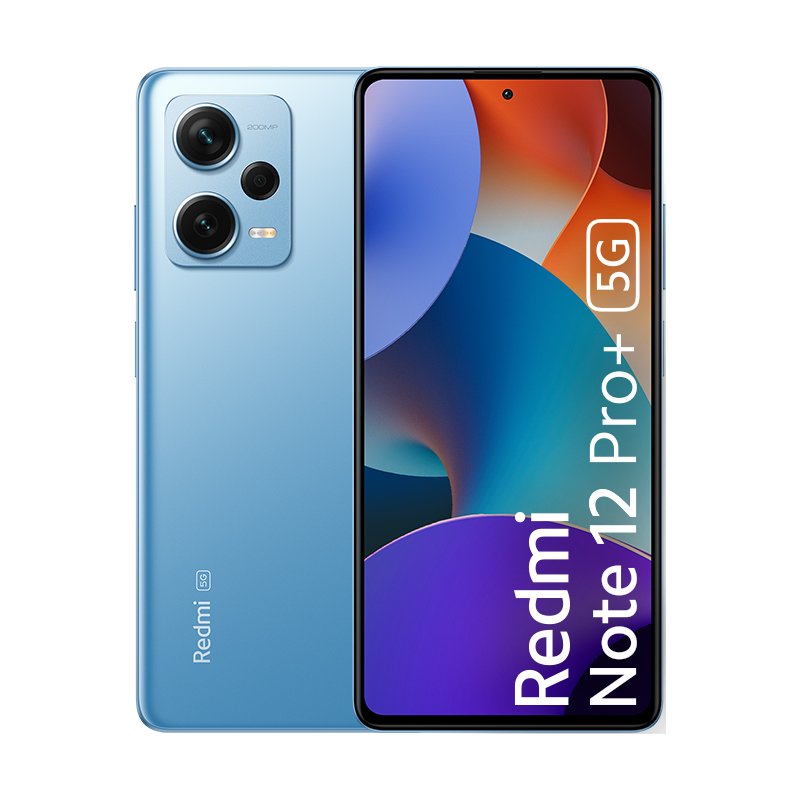 Redmi Note 12 Pro+ 5G - 12 GB RAM + 256 GB 1 year Warranty